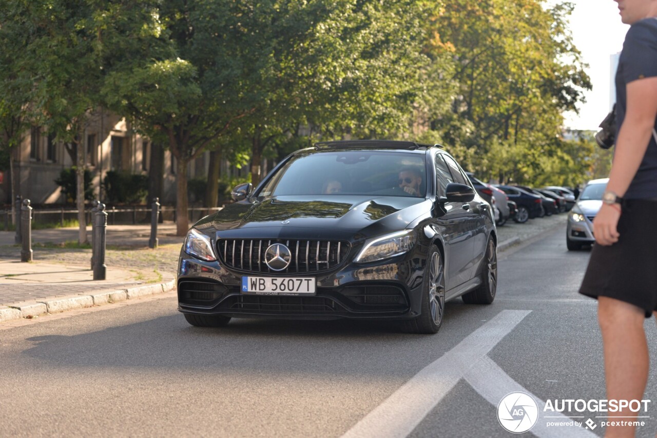 Mercedes-AMG C 63 S W205 2018