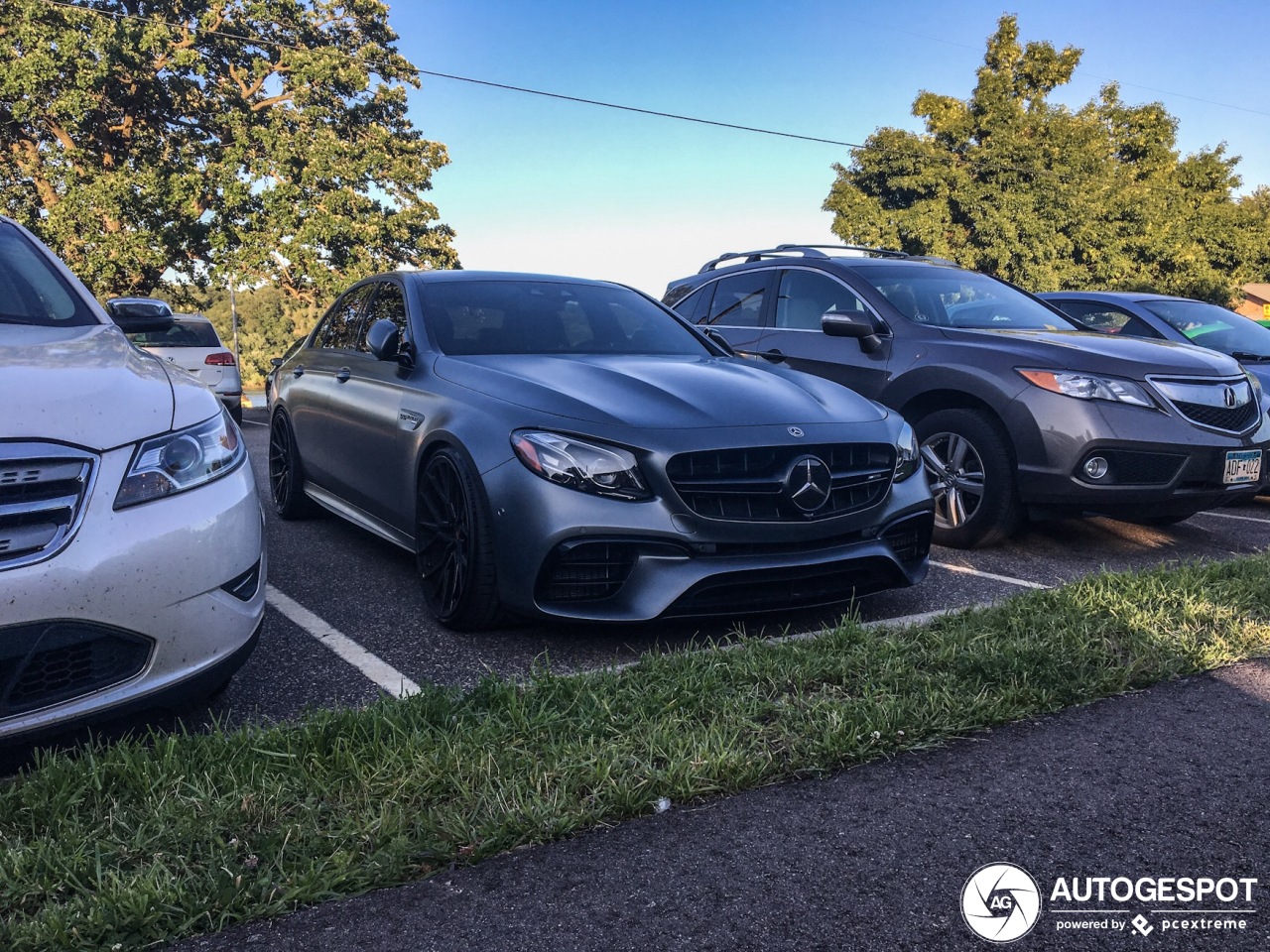 Mercedes-AMG E 63 S W213