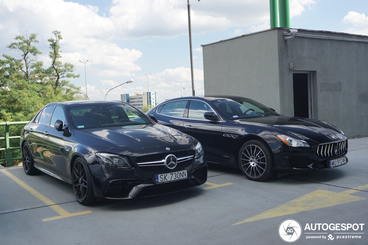 Mercedes-AMG E 63 W213