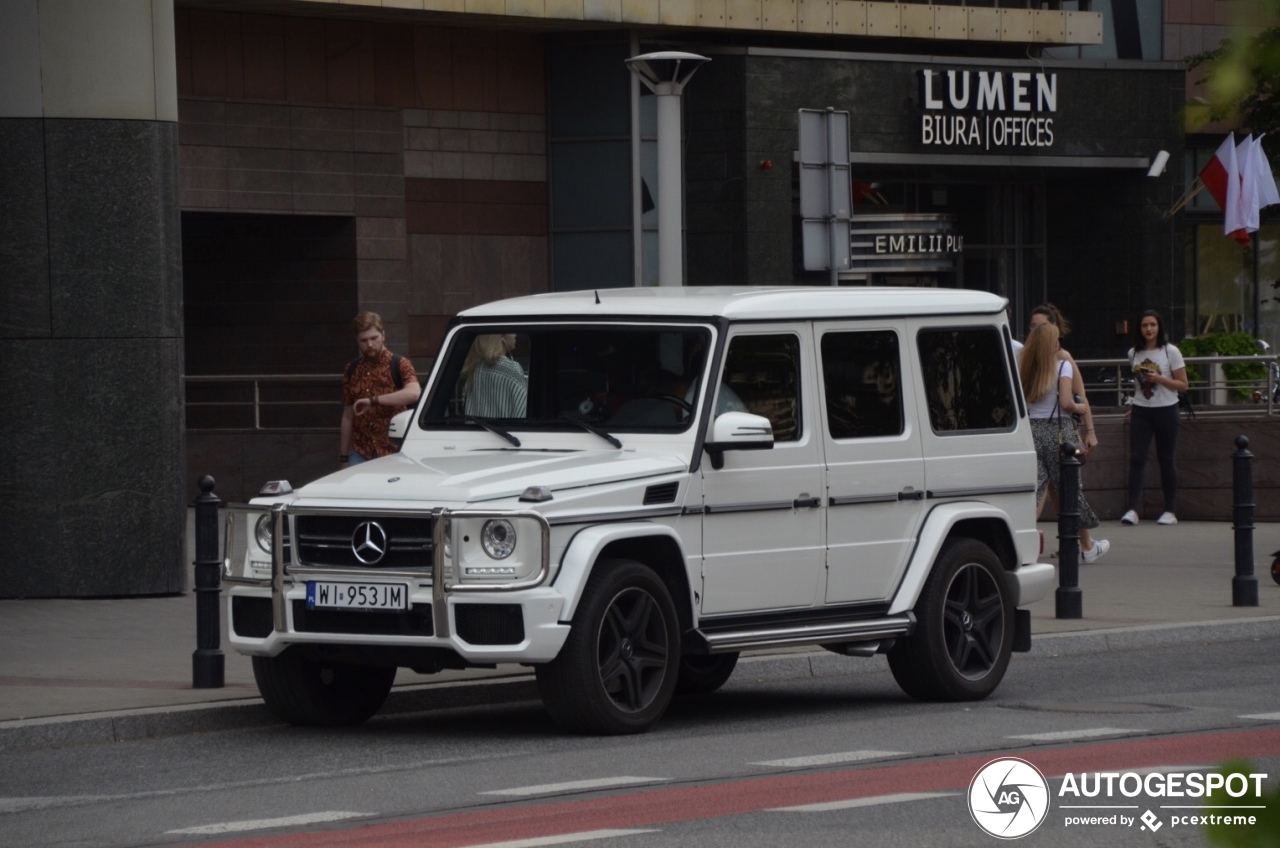 Mercedes-Benz G 63 AMG 2012