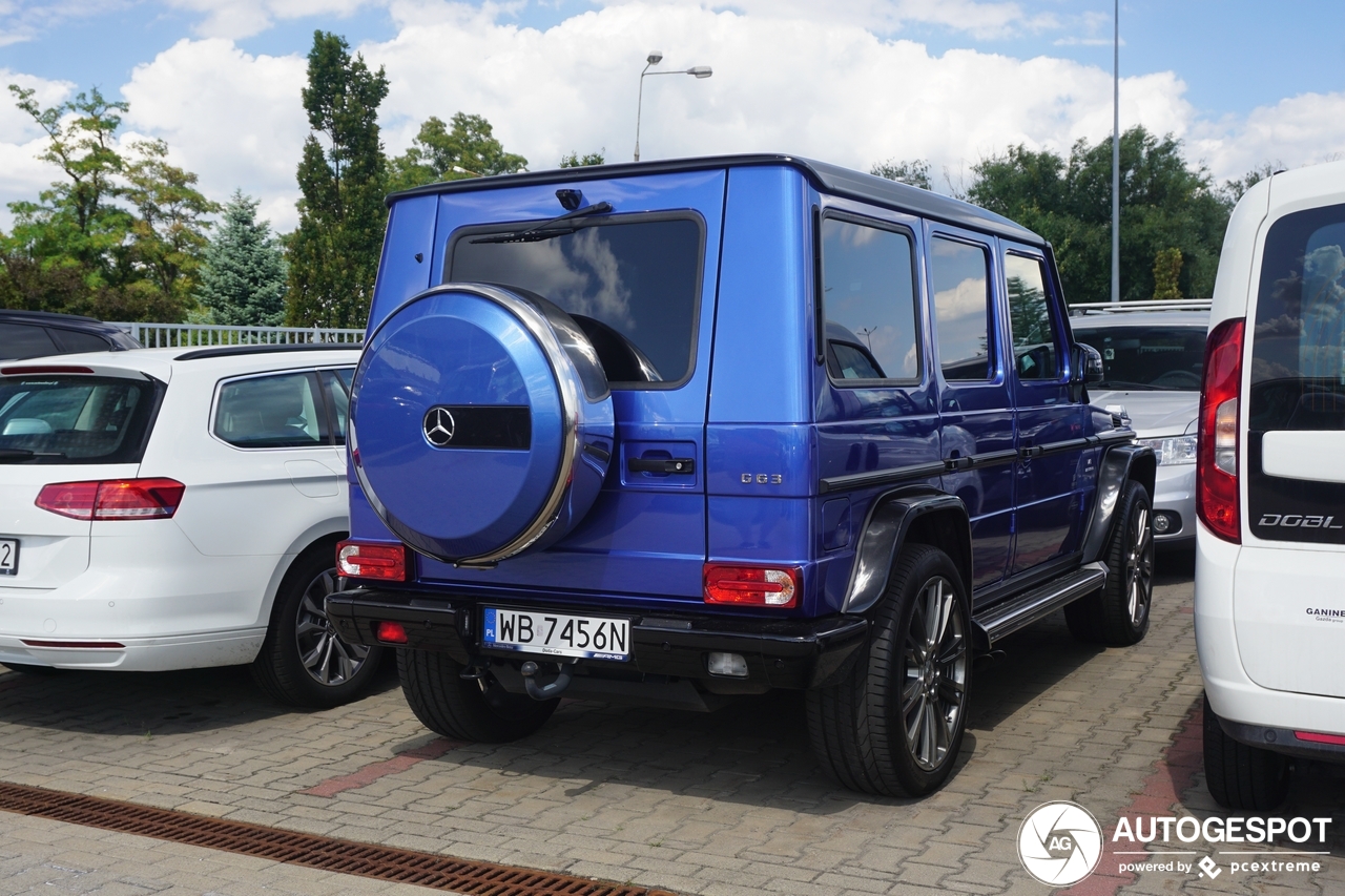 Mercedes-AMG G 63 2016