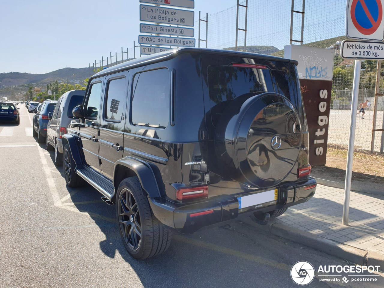 Mercedes-AMG G 63 W463 2018