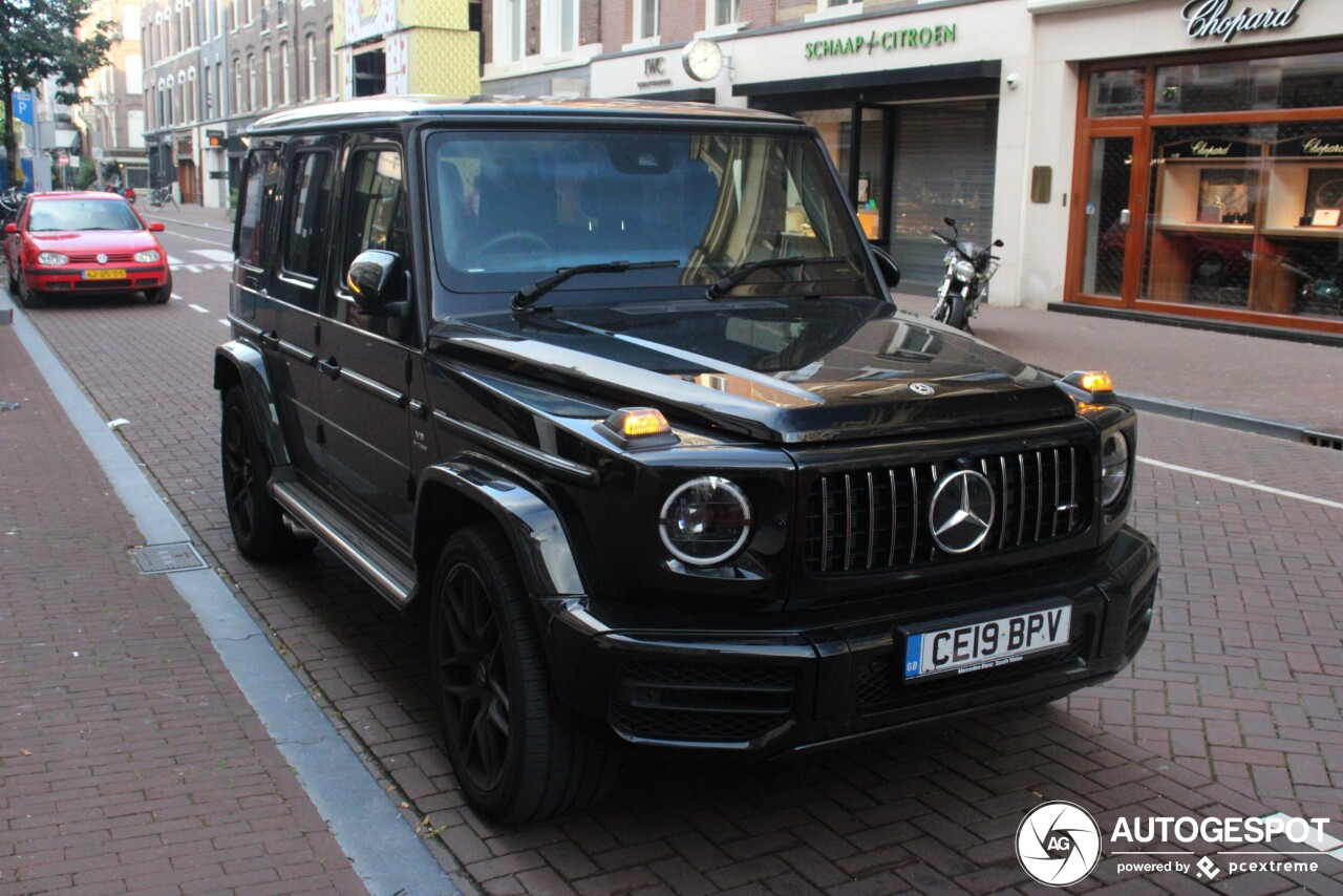 Mercedes-AMG G 63 W463 2018