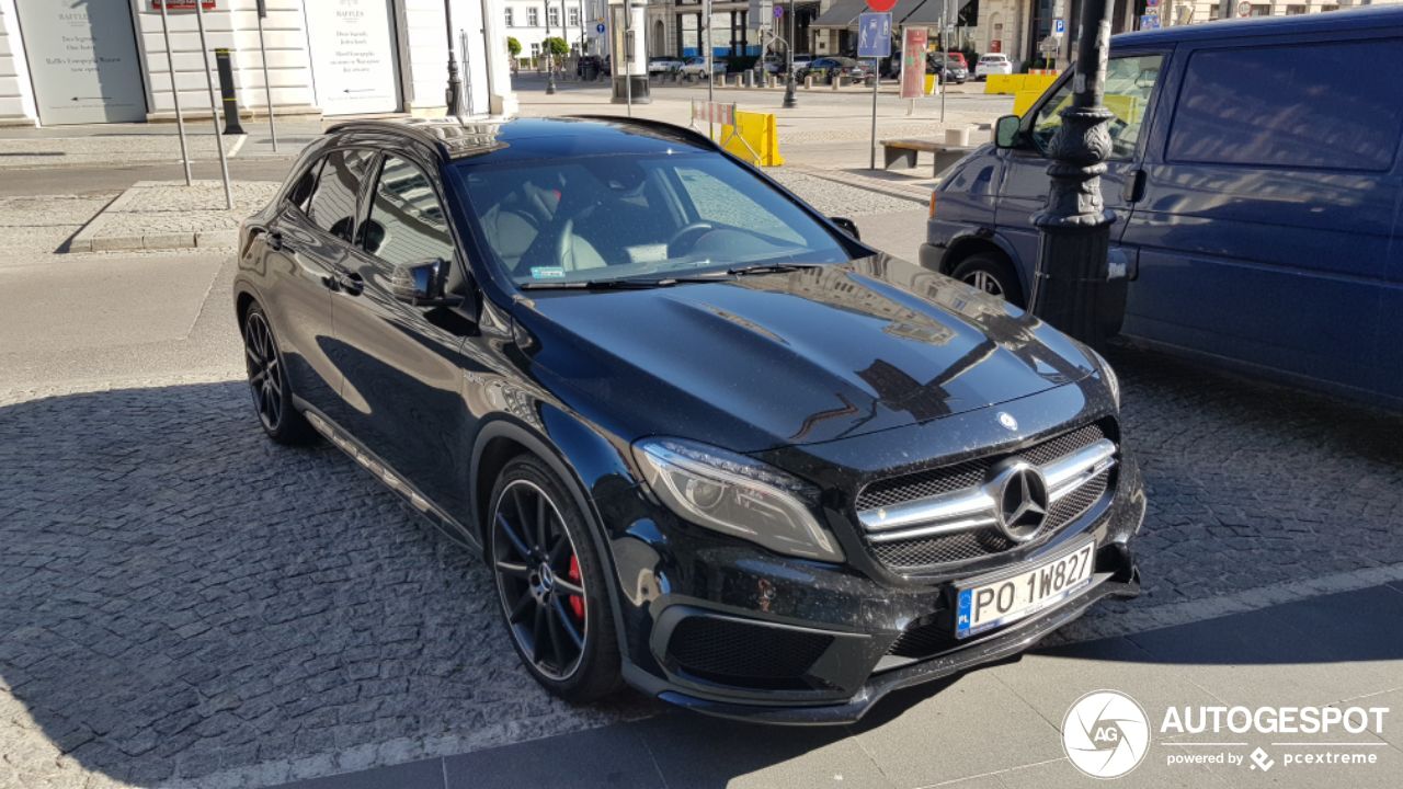 Mercedes-Benz GLA 45 AMG X156