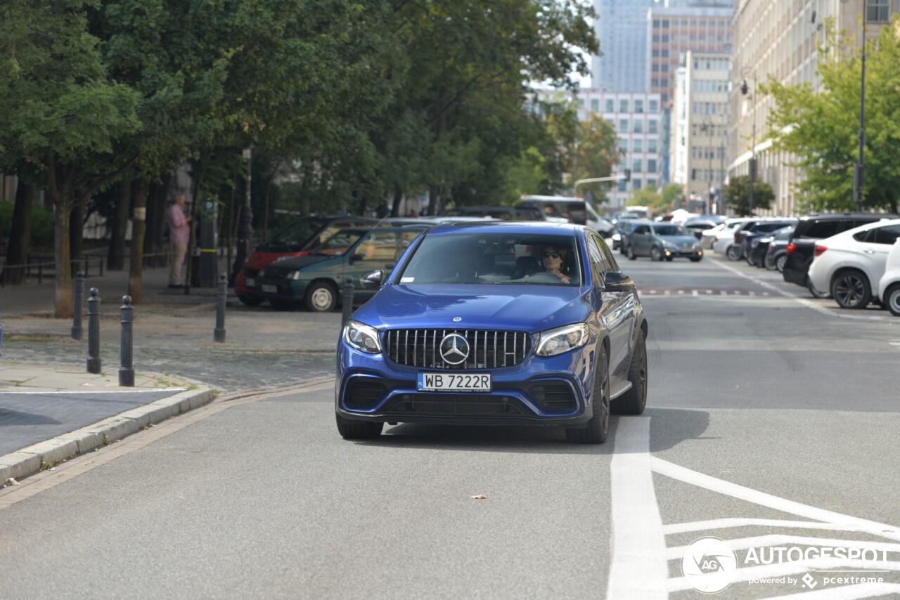 Mercedes-AMG GLC 63 S Coupé C253 2018