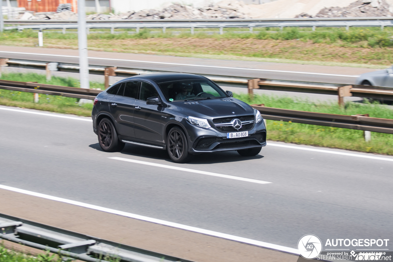 Mercedes-AMG GLE 63 Coupé C292