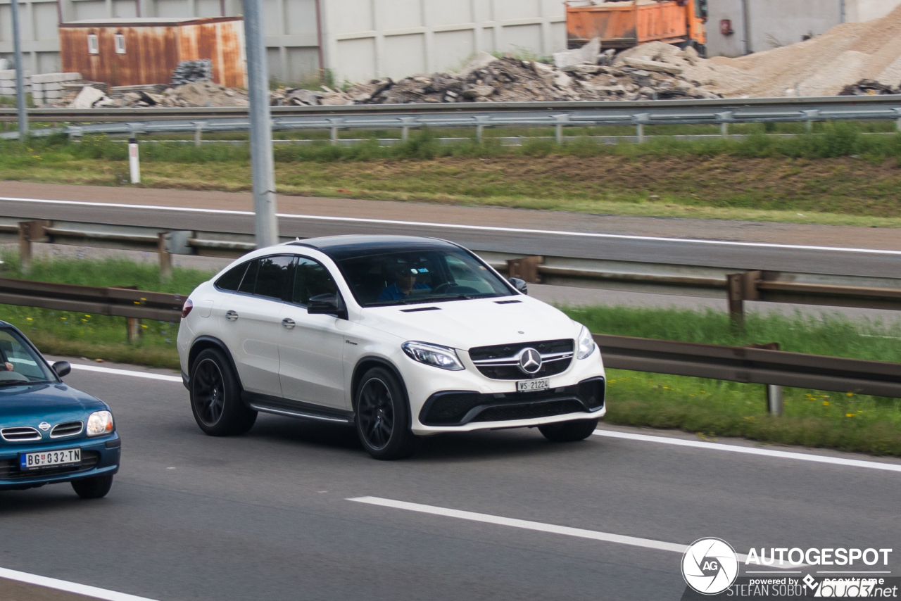 Mercedes-AMG GLE 63 S Coupé