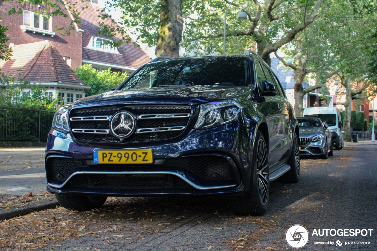 Mercedes-AMG GLS 63 X166