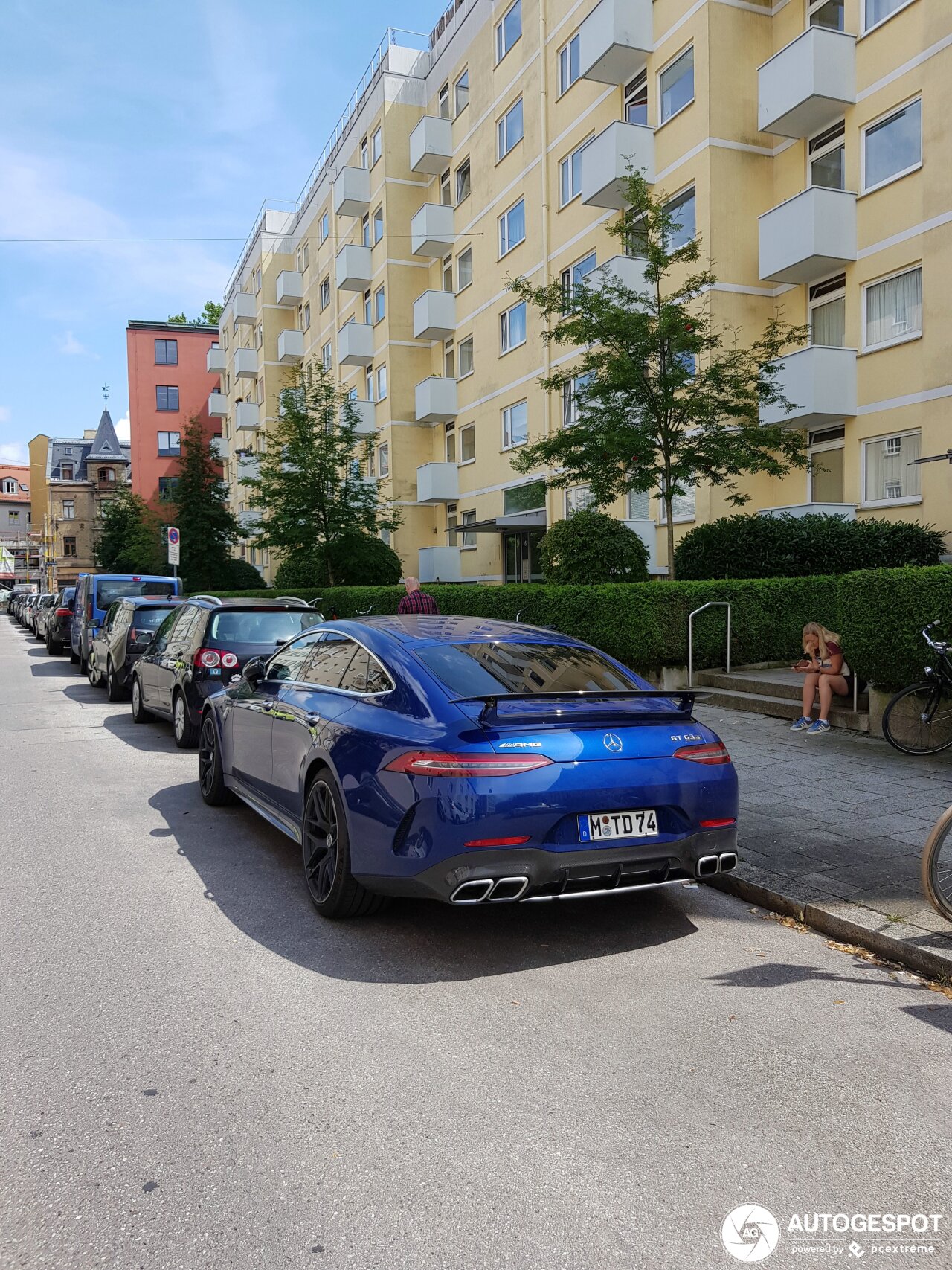 Mercedes-AMG GT 63 S Edition 1 X290