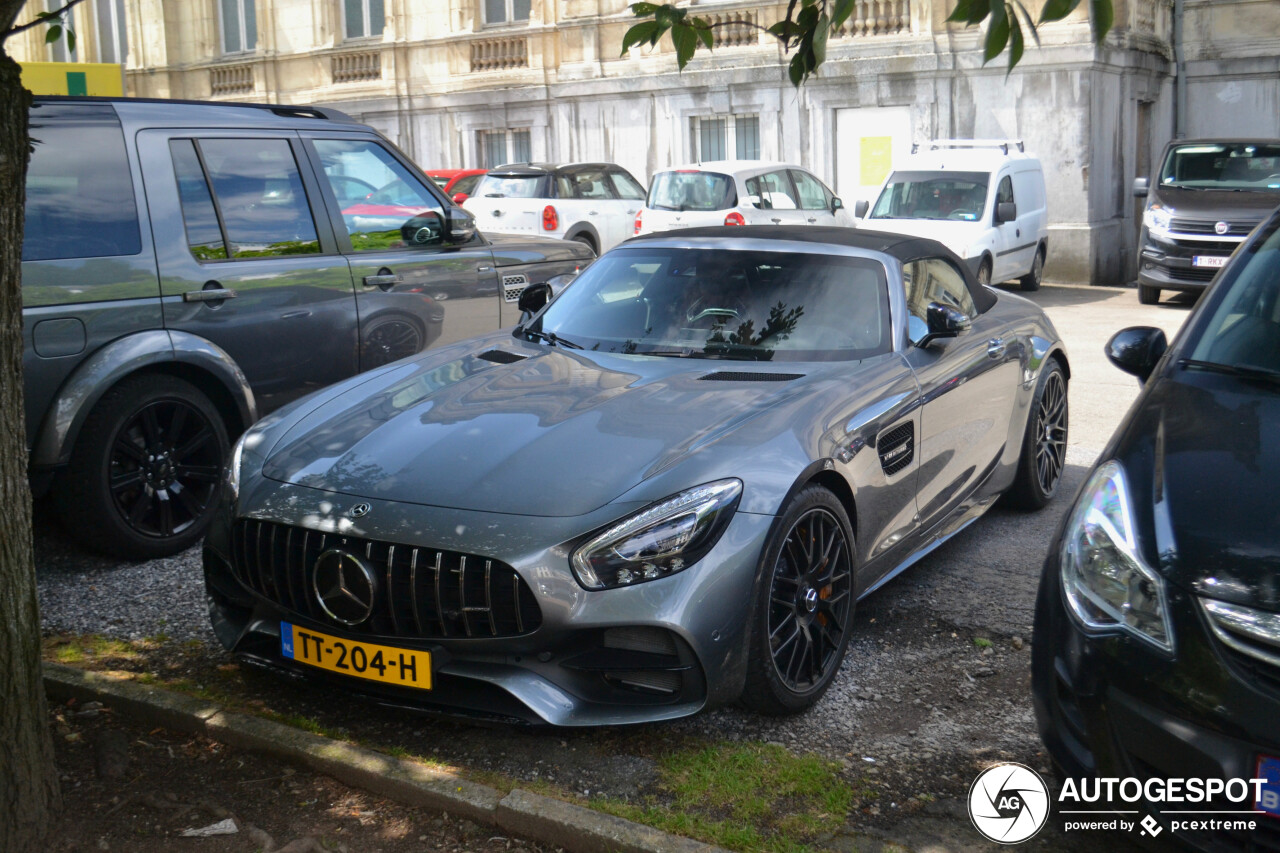 Mercedes-AMG GT C Roadster R190