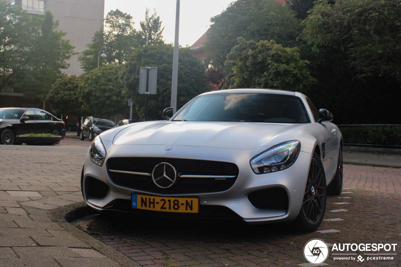 Mercedes-AMG GT S C190