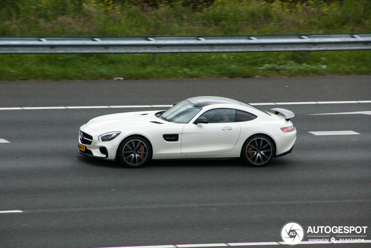 Mercedes-AMG GT S C190 Edition 1