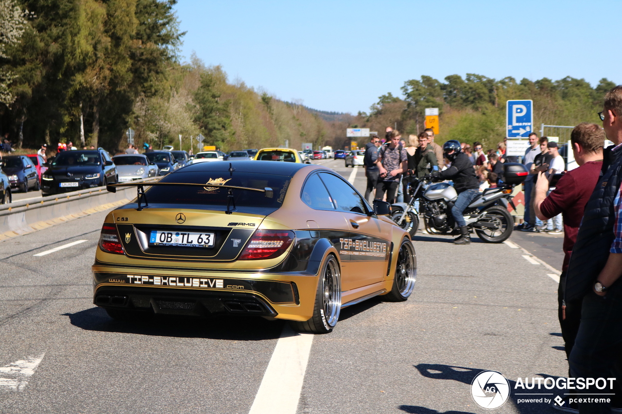 Mercedes-Benz C 63 AMG Coupé