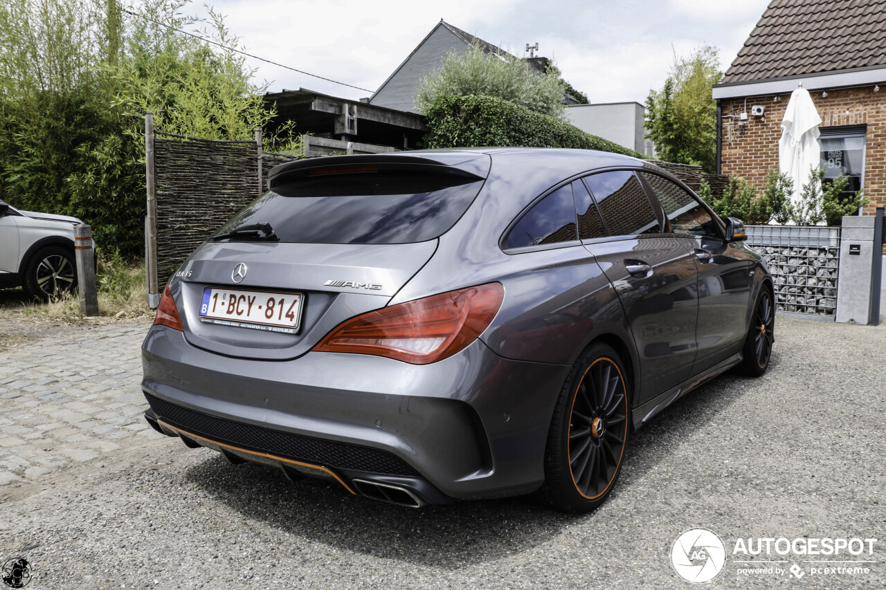 Mercedes-Benz CLA 45 AMG Shooting Brake OrangeArt Edition