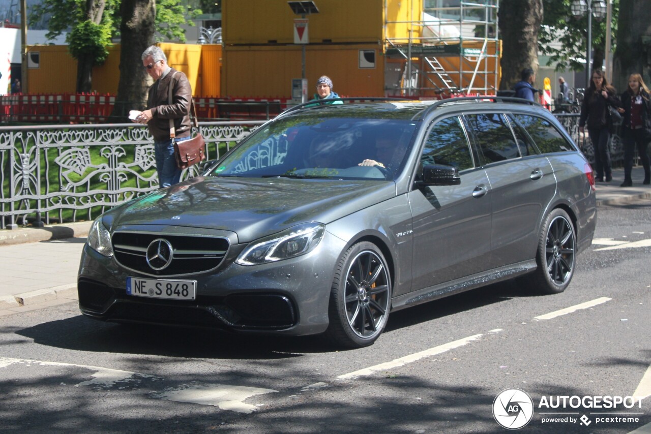 Mercedes-Benz E 63 AMG S Estate S212