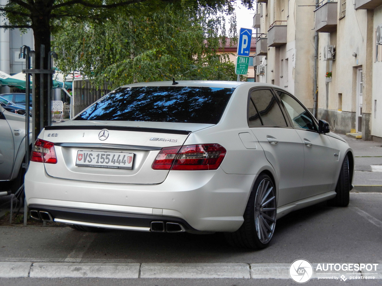 Mercedes-Benz E 63 AMG W212