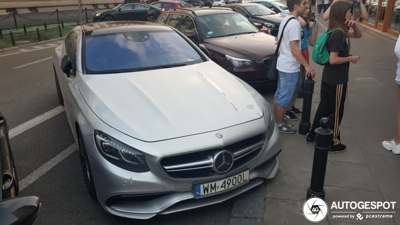 Mercedes-Benz S 63 AMG Coupé C217