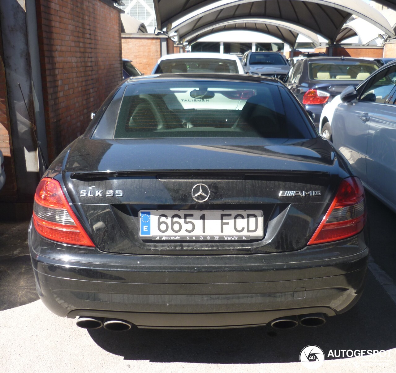 Mercedes-Benz SLK 55 AMG R171