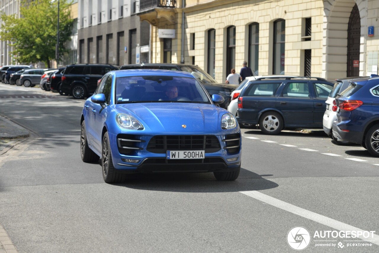 Porsche 95B Macan Turbo