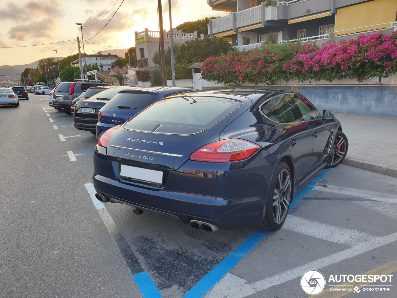 Porsche 970 Panamera Turbo MkI