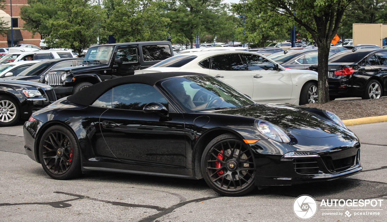 Porsche 991 Carrera GTS Cabriolet MkI