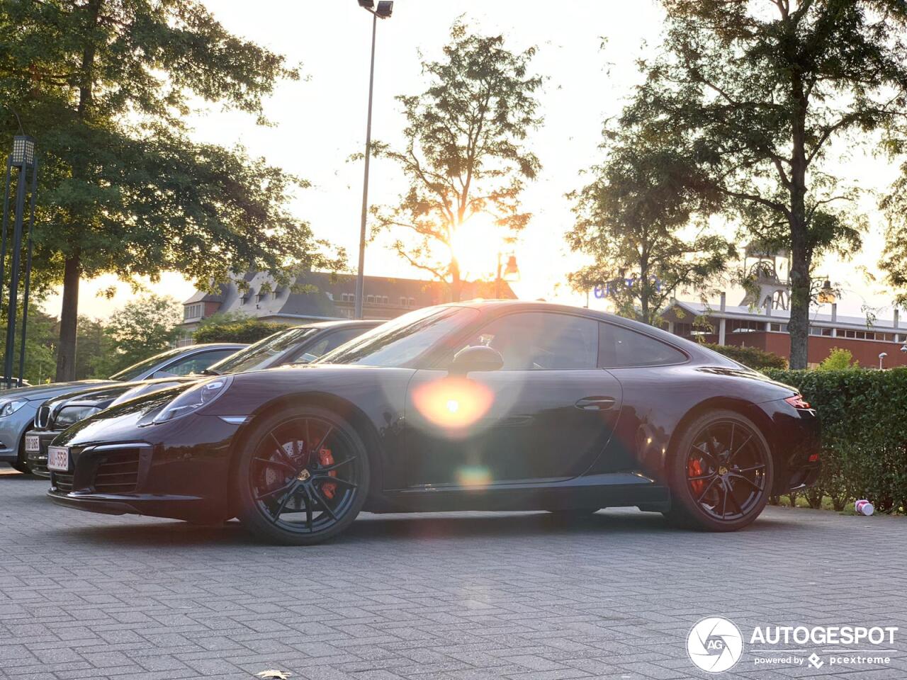 Porsche 991 Carrera S MkII