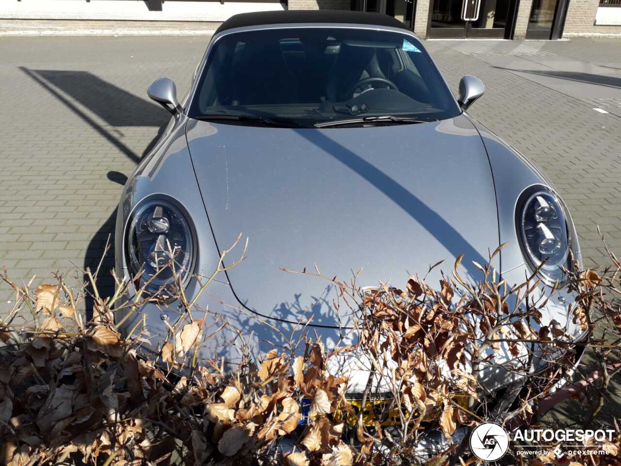 Porsche 991 Targa 4 GTS MkII