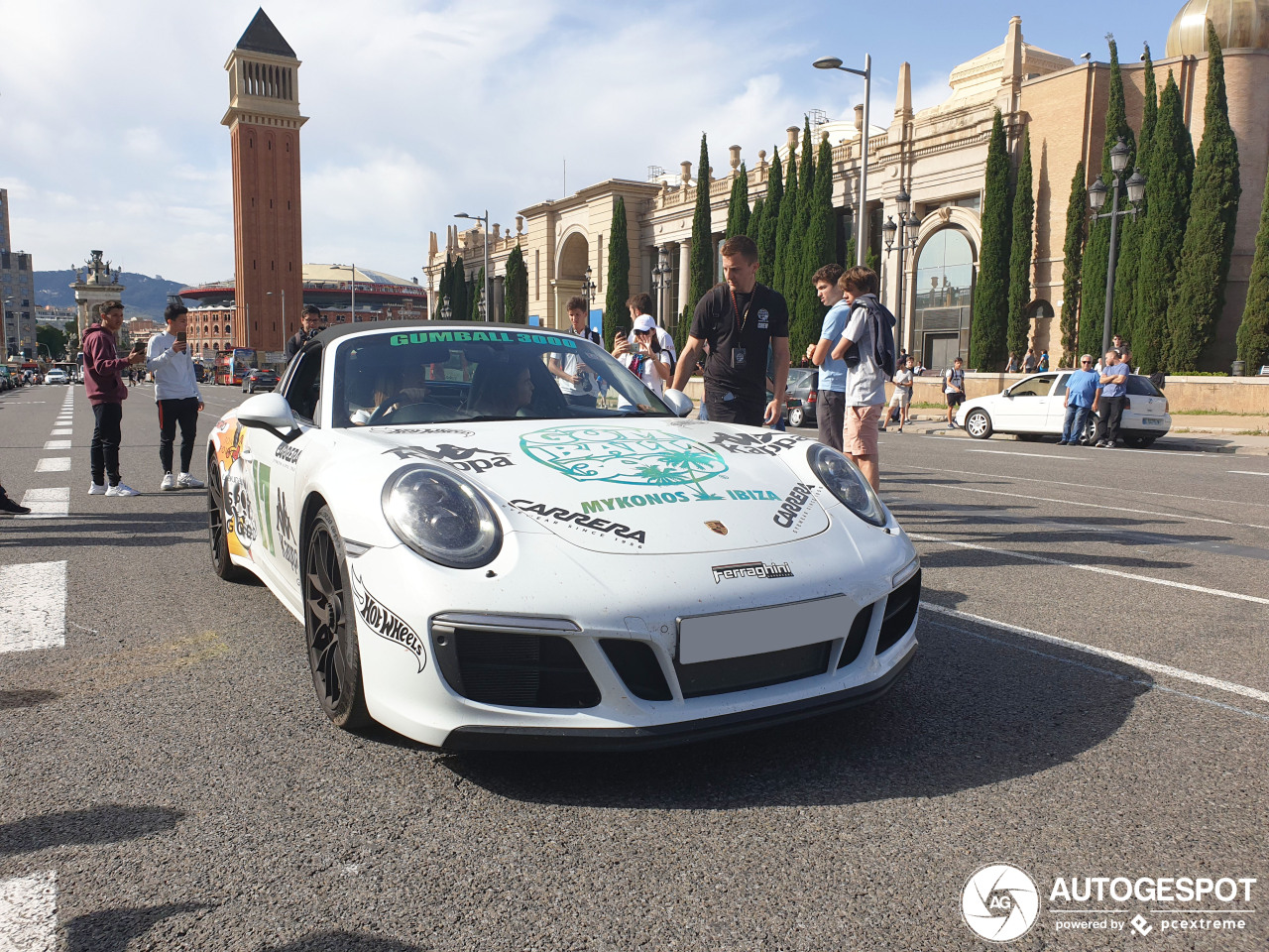 Porsche 991 Targa 4 GTS MkII