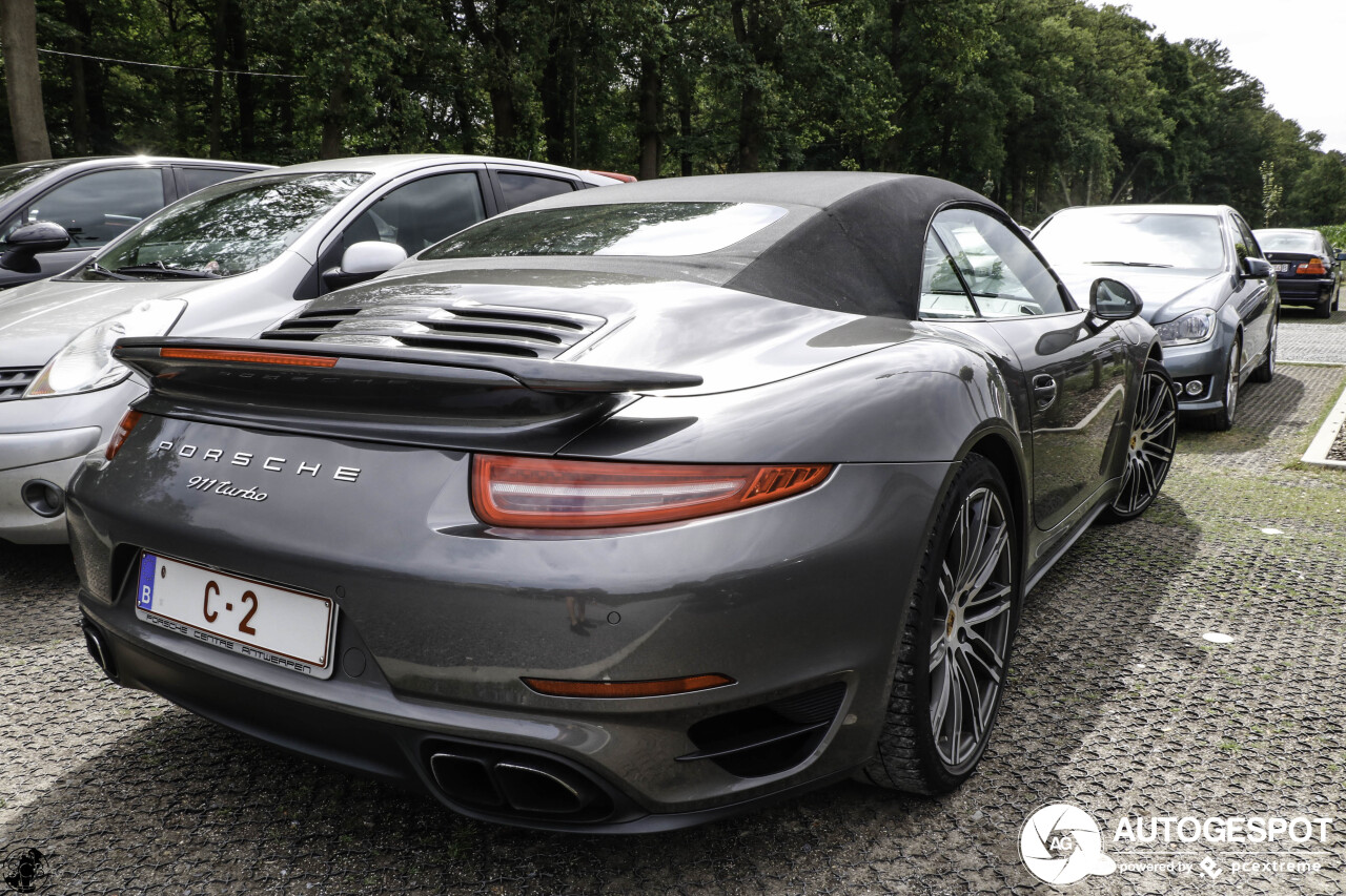 Porsche 991 Turbo Cabriolet MkI