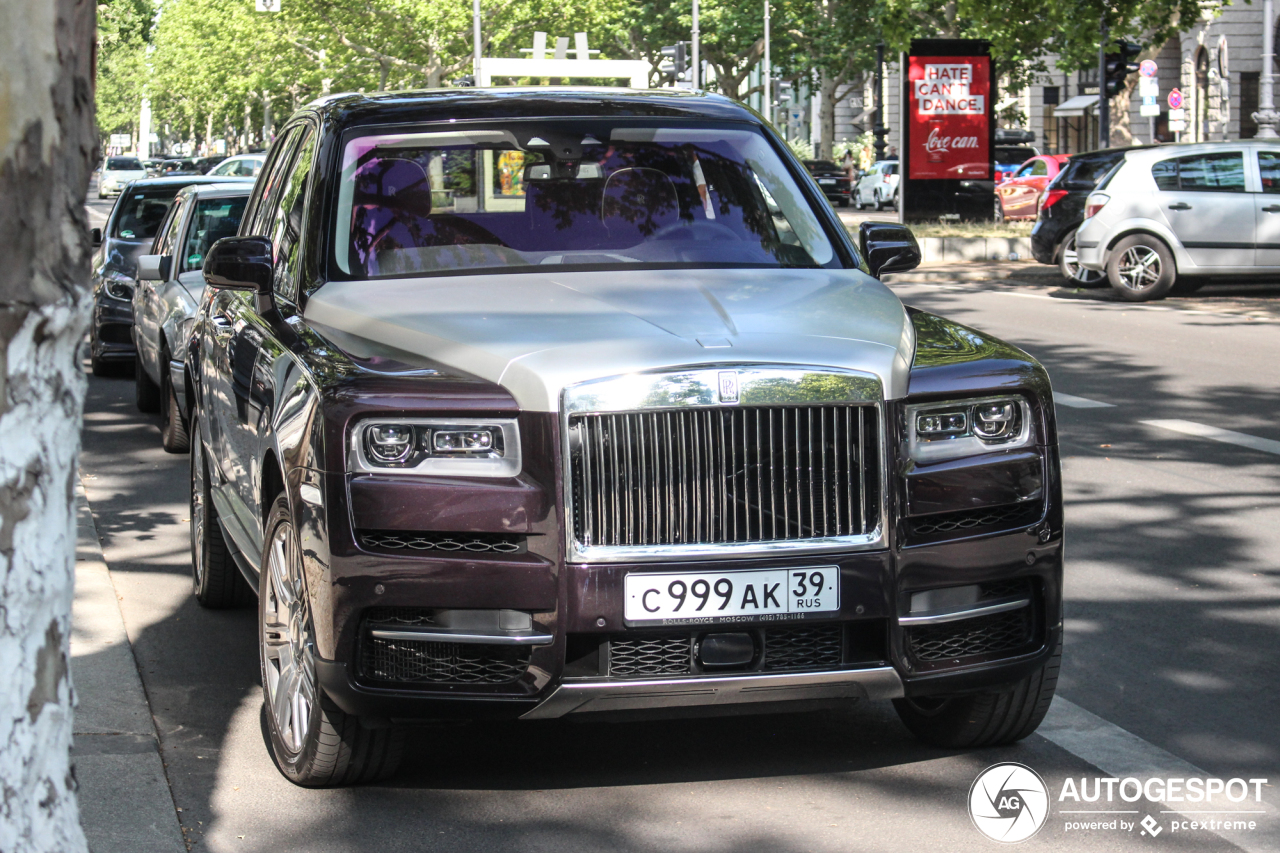 Rolls-Royce Cullinan