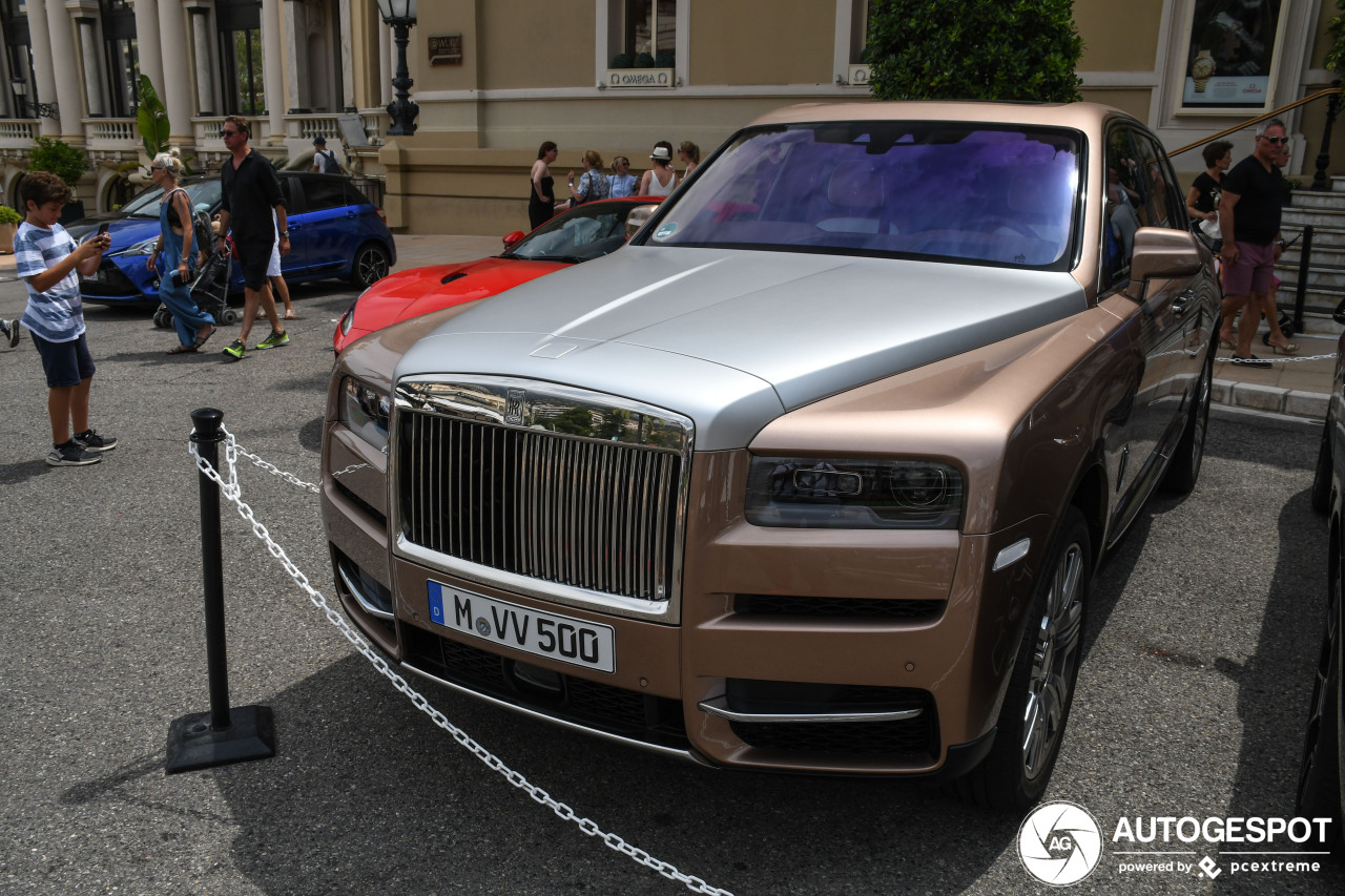 Rolls-Royce Cullinan