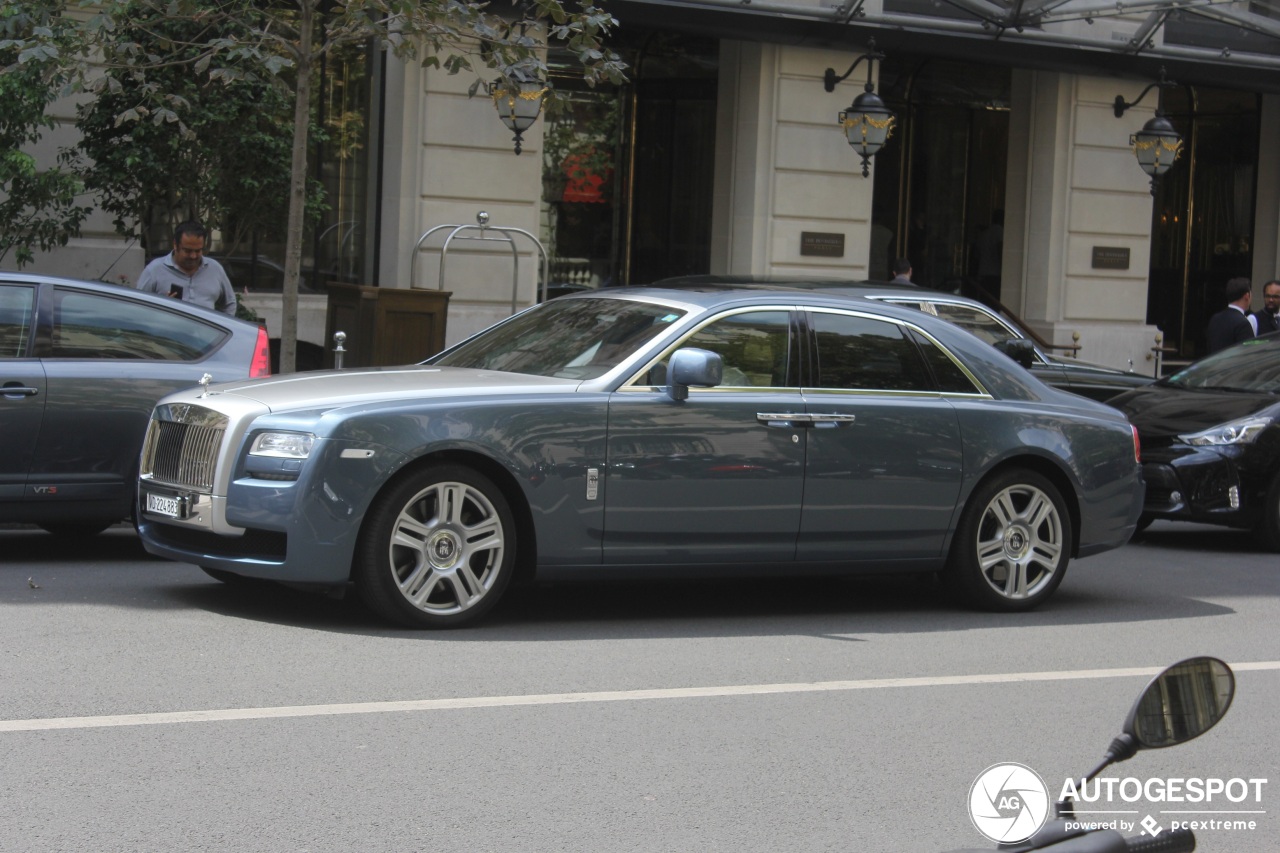 Rolls-Royce Ghost