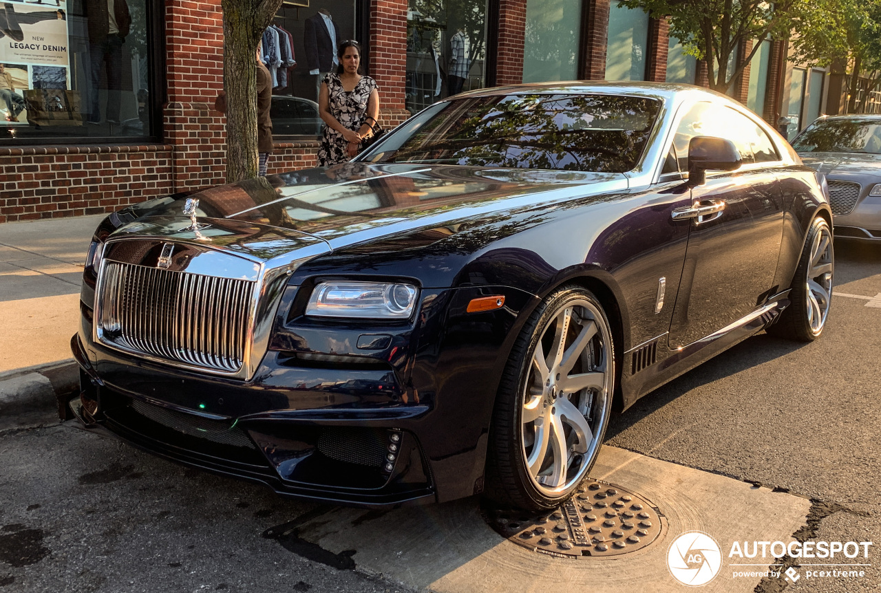 Rolls-Royce WALD Wraith Black Bison Edition