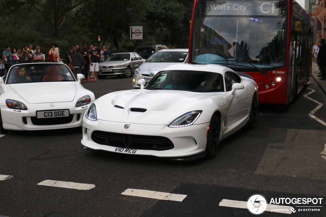 SRT Viper GT