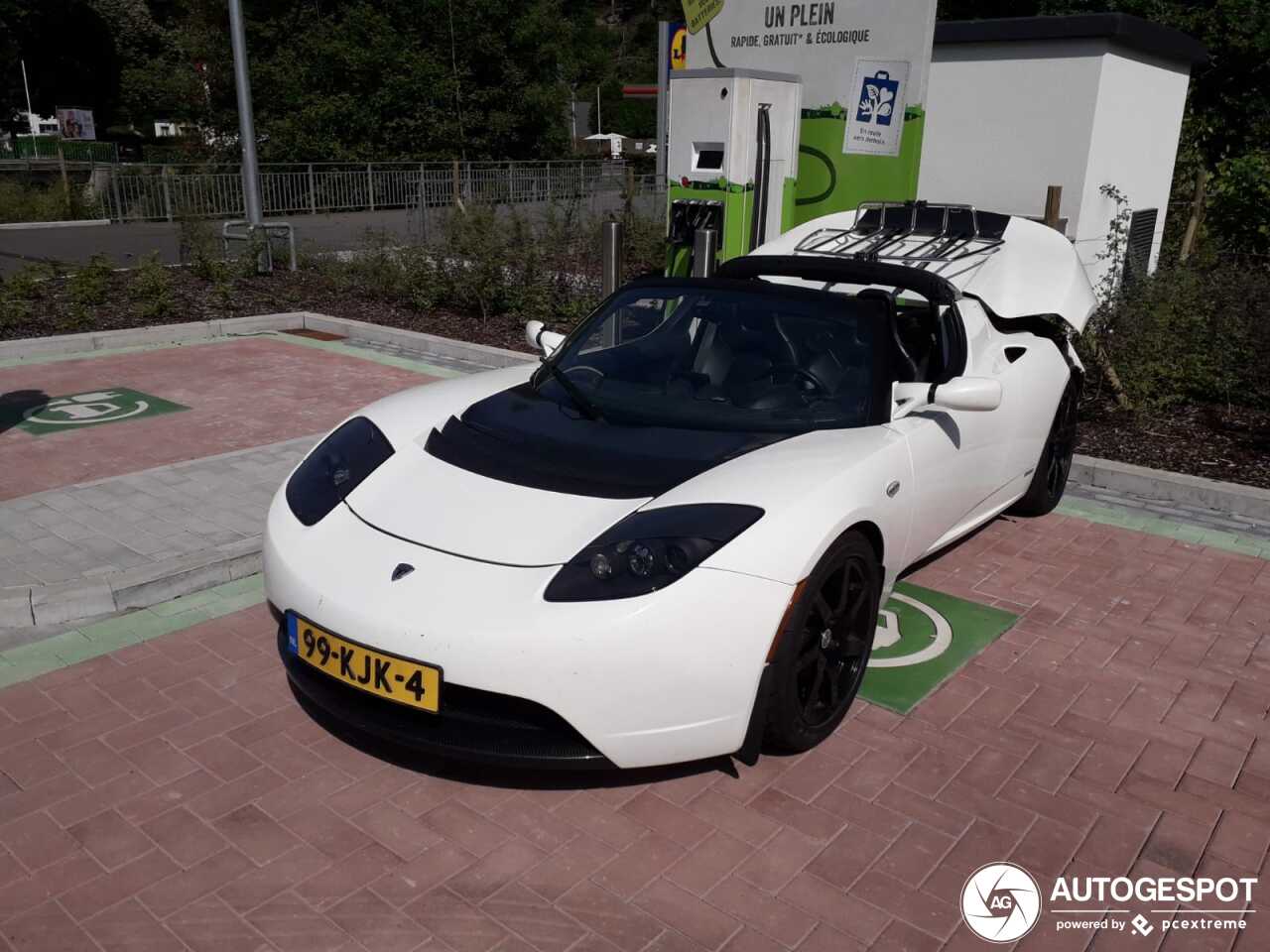 Tesla Motors Roadster Sport Signature 250