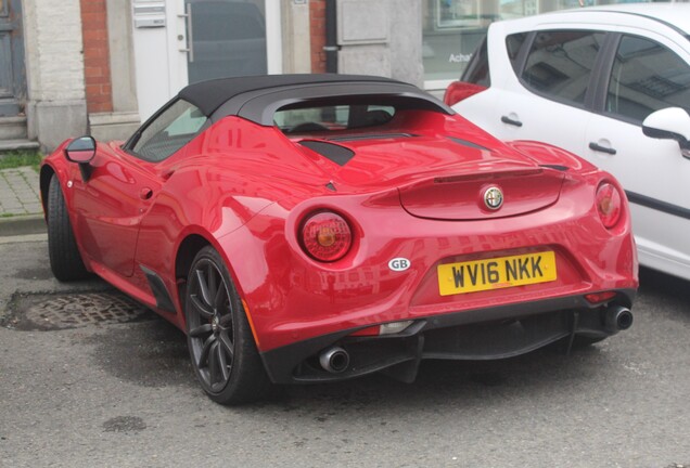 Alfa Romeo 4C Spider