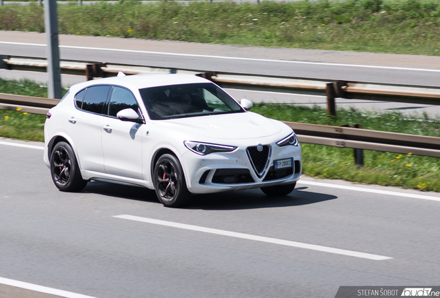 Alfa Romeo Stelvio Quadrifoglio