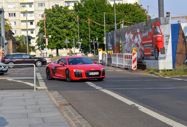 Audi R8 V10 RWS