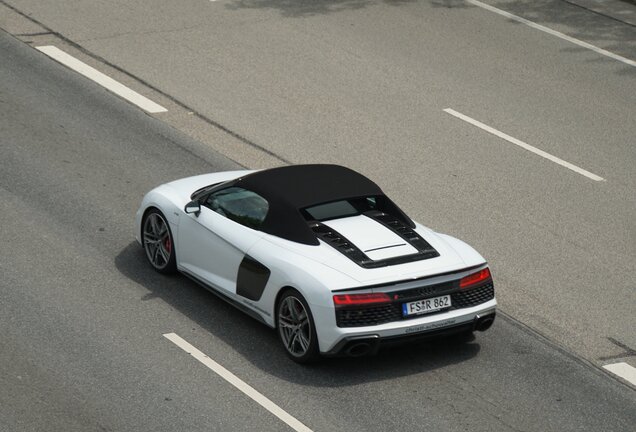 Audi R8 V10 Spyder Performance 2019