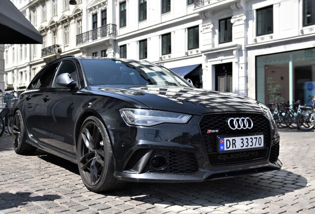 Audi RS6 Avant C7 2015