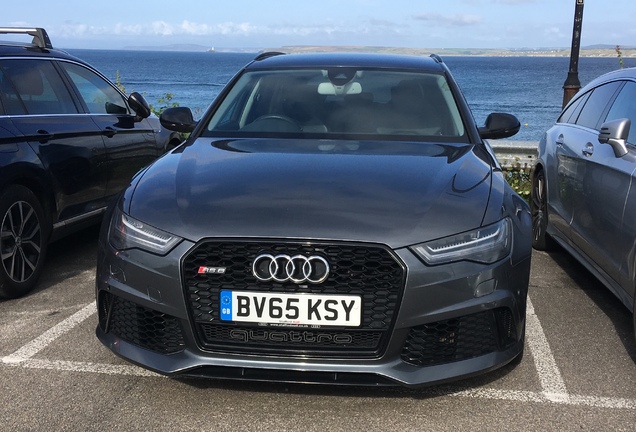 Audi RS6 Avant C7 2015