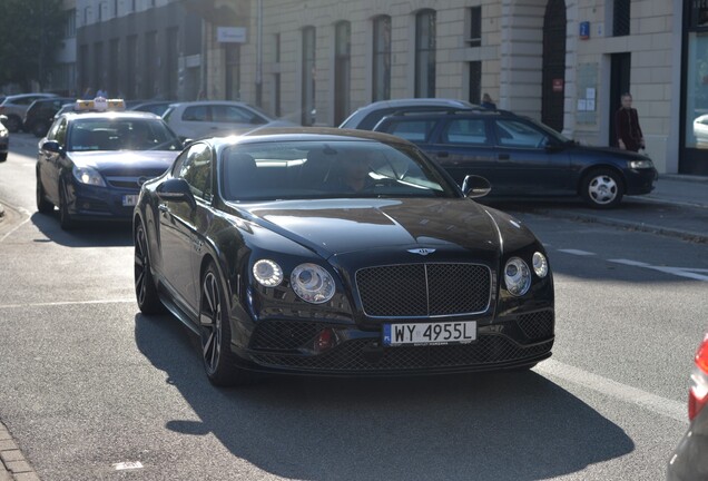 Bentley Continental GT Speed 2016