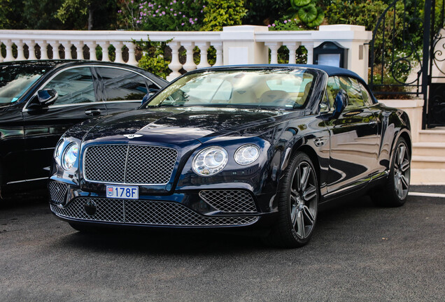 Bentley Continental GTC 2016