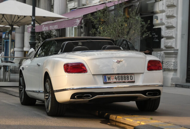 Bentley Continental GTC V8 2016