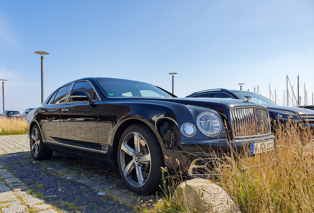 Bentley Mulsanne Speed 2016