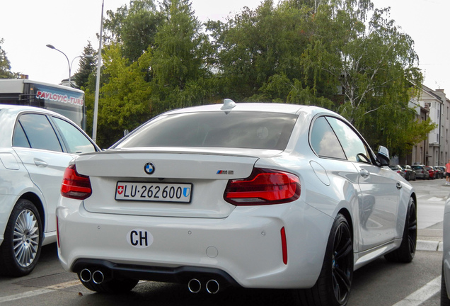 BMW M2 Coupé F87 2018