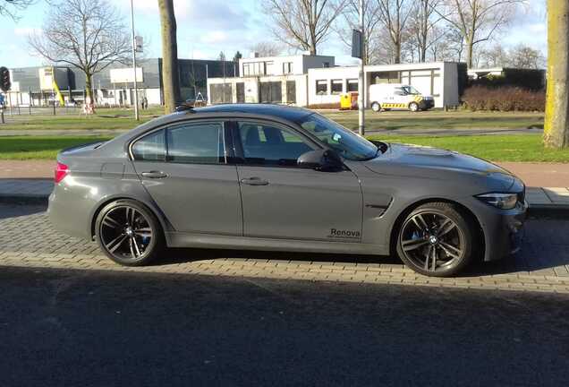 BMW M3 F80 Sedan