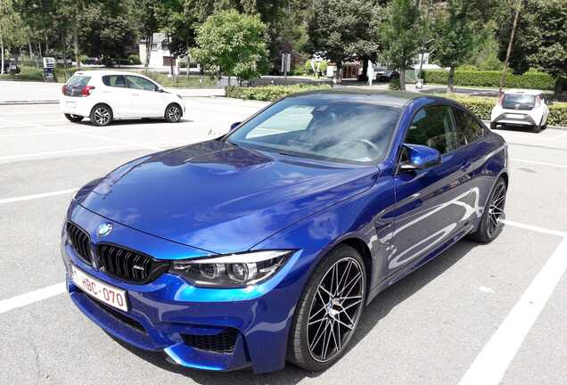 BMW M4 F82 Coupé