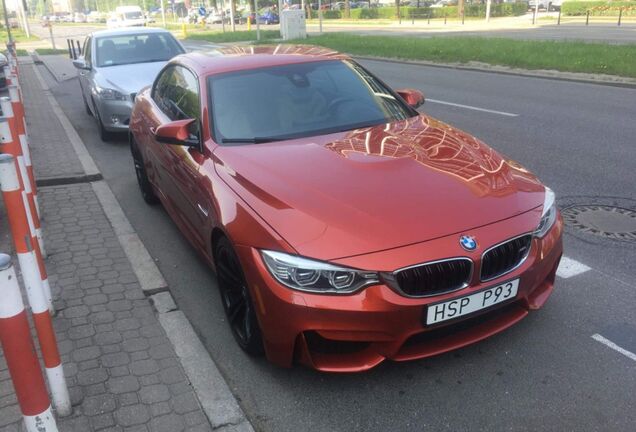 BMW M4 F83 Convertible