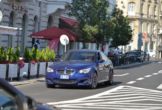 BMW M5 E60 2007